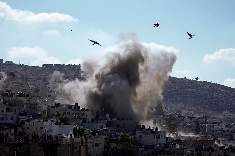 Explosion in West Bank during Israeli operations | - AP